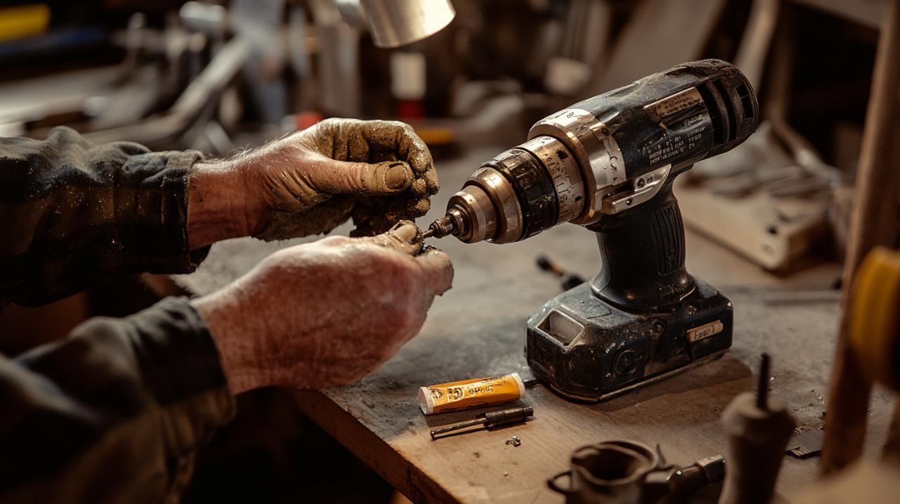 Mantenimiento profesional: pasos para engrasar correctamente tu martillo perforador