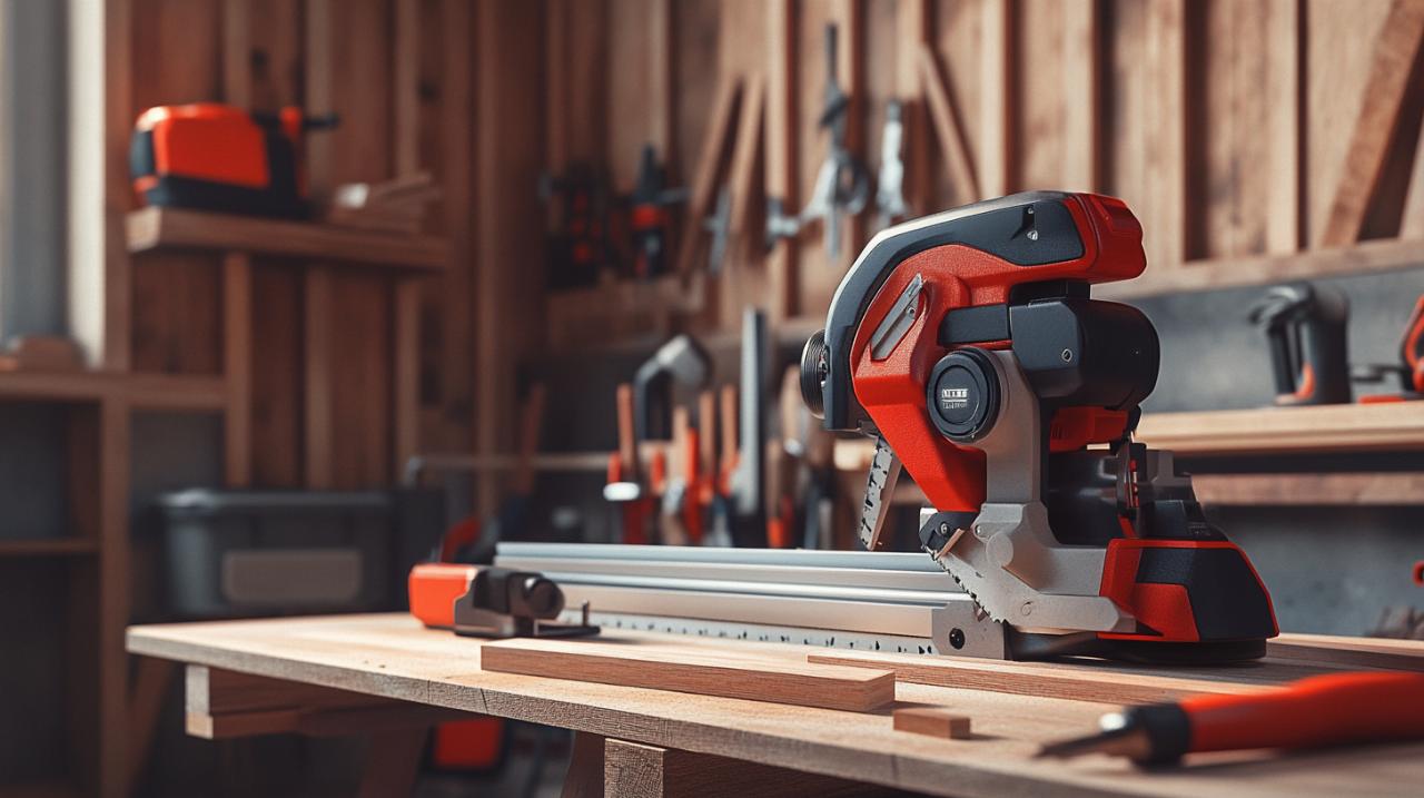 Comparativa de las mejores sierras ingletadoras con enfoque en características de seguridad