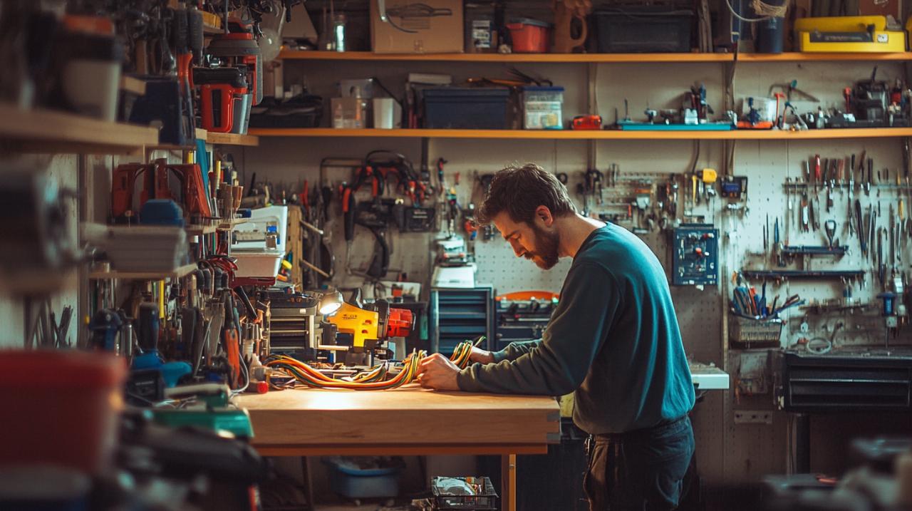 Cómo improvisar un alargador eléctrico de forma segura en casa